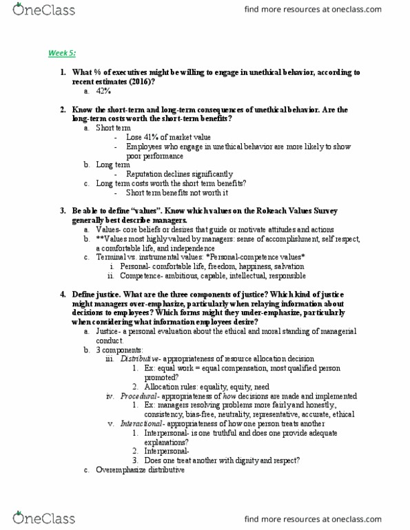 33:620:302 Lecture Notes - Lecture 5: Environmentalism, Individual And Group Rights, Corporate Social Responsibility thumbnail