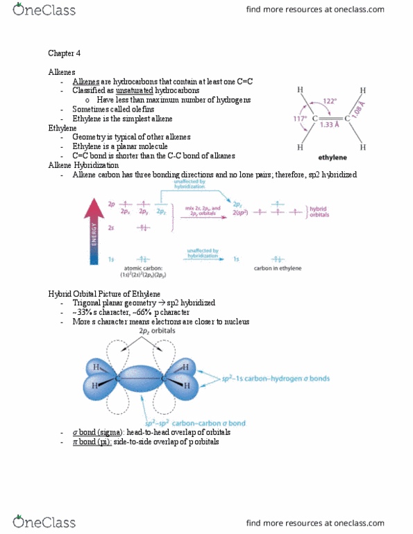 CHE 201LLR Lecture 4: Orgo Chapter 4 thumbnail