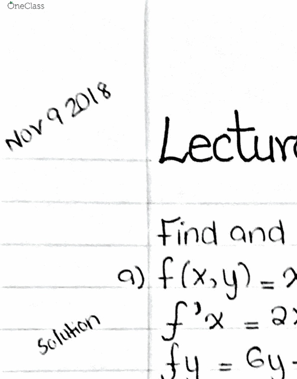MATH109 Lecture 28: lecture 23 cover image