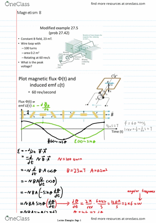 Physics 1402A/B Lecture 23: Magnetism 8 thumbnail