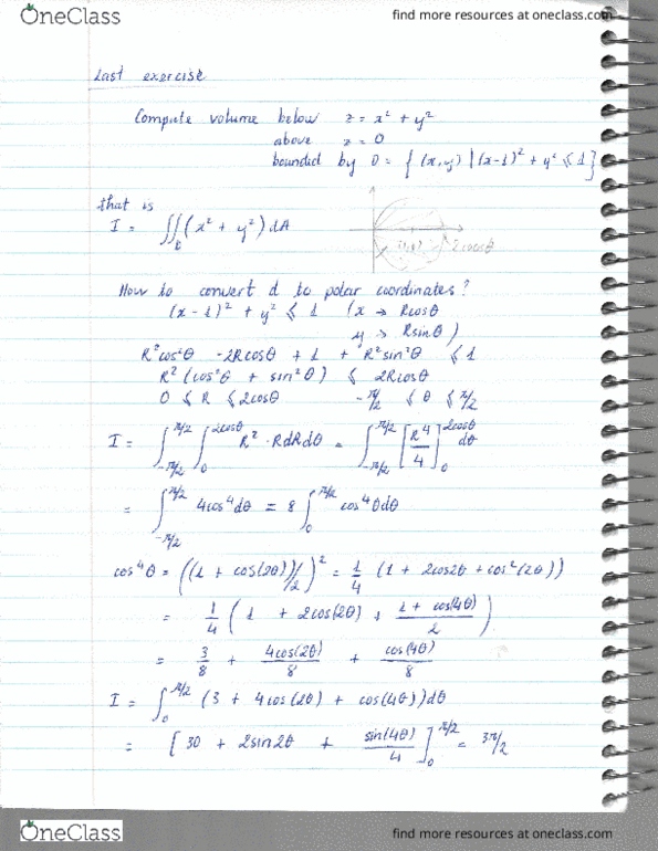 MATH 200 Lecture 29: Math 200 cover image