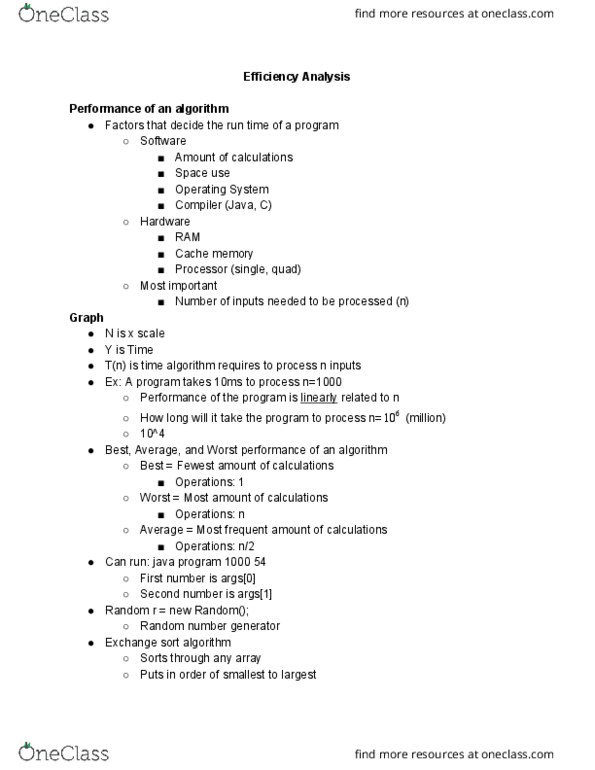 01:198:111 Lecture Notes - Lecture 19: Random Number Generation, Return Type cover image