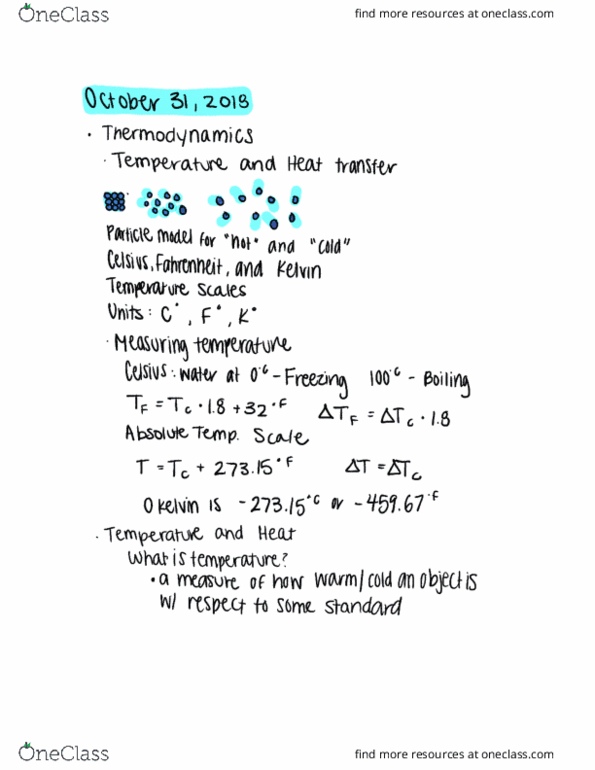 PHYSICS 1250 Lecture 33: Thermodynamics cover image