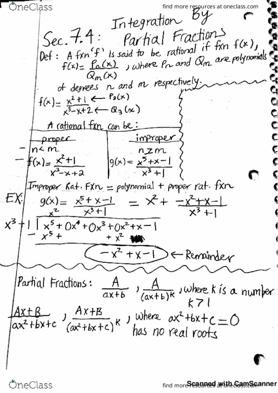 Math 031 Lecture 18 Ch 11 1 Oneclass