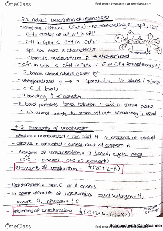 Chem 241 Chapter 7 7 1