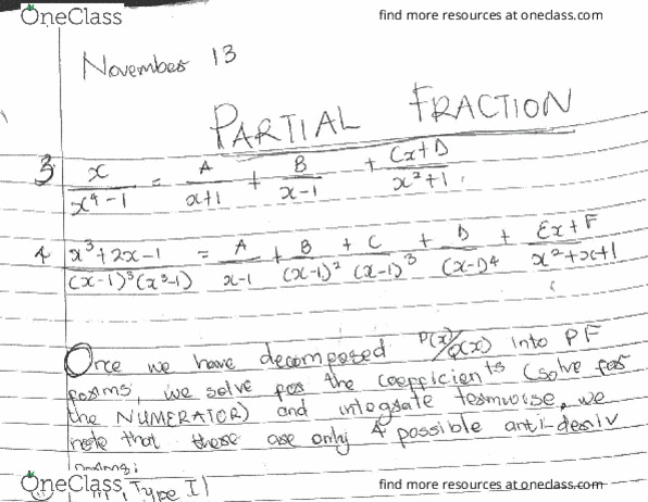 MATH 1004 Lecture 20: 2018-11-13 20-08 cover image