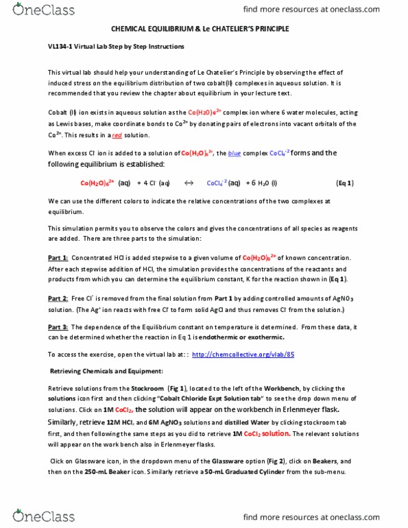 BIO 202 Lecture Notes - Lecture 3: List Of Virtual Boy Games, Graduated Cylinder, Endothermic Process thumbnail