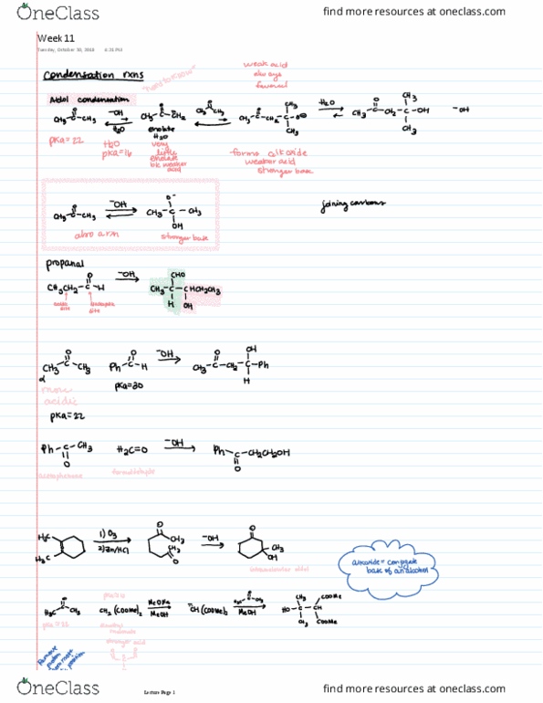 CHE 3643 Lecture Notes - Lecture 19: Nucleophilic Substitution thumbnail