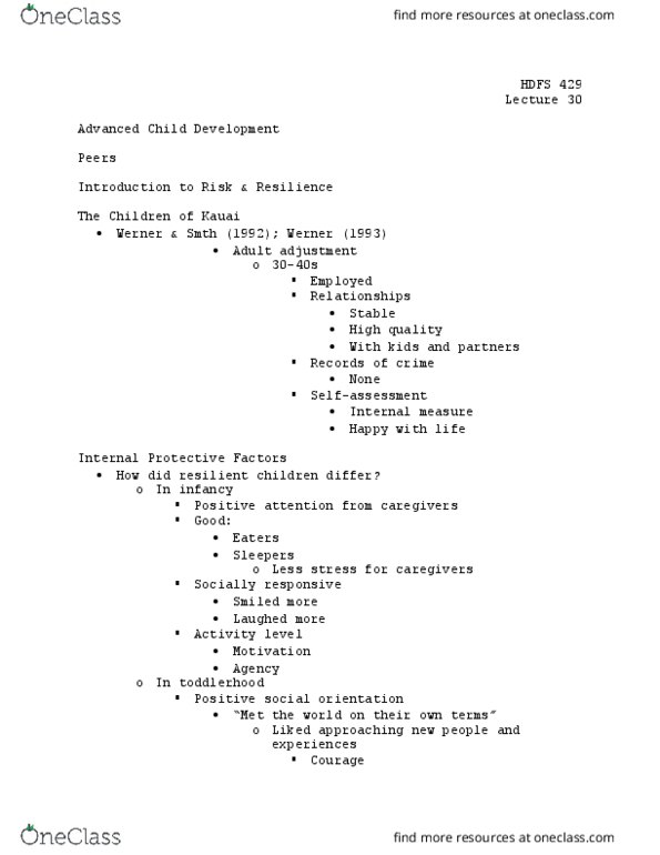 HDFS 429 Lecture Notes - Lecture 30: Apache Hadoop, Problem Solving, Linguistics thumbnail
