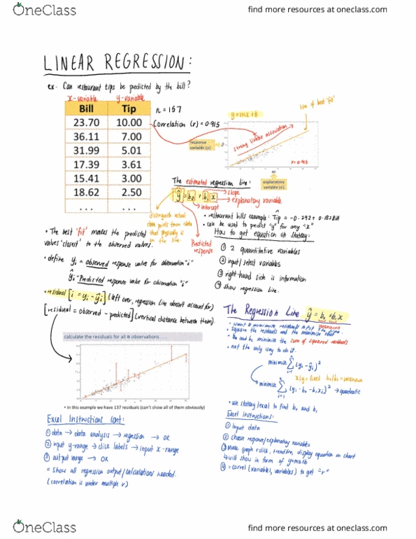 ECMT1010 Lecture Notes - Lecture 12: Lincoln Near-Earth Asteroid Research, Analysis Of Variance thumbnail