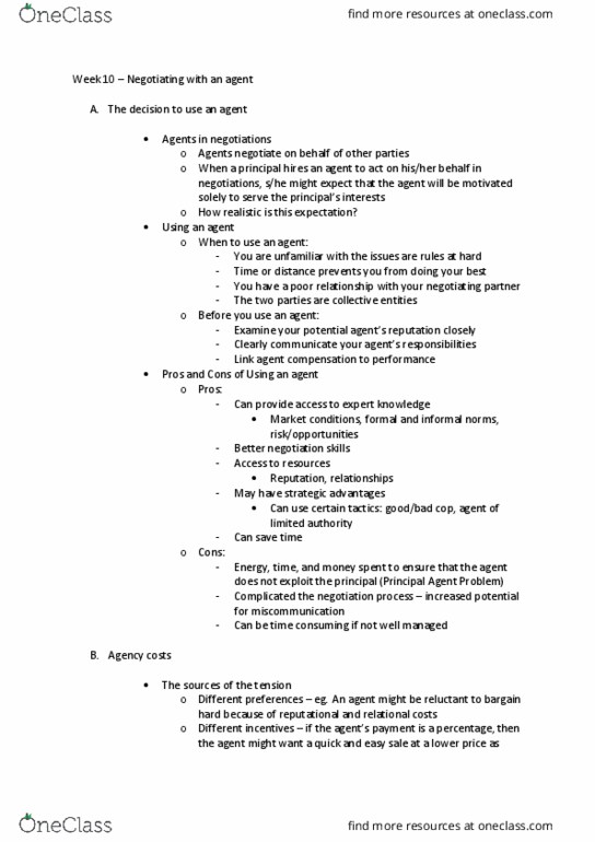 MGMT2004 Lecture Notes - Lecture 10: W. M. Keck Observatory, Active Listening thumbnail