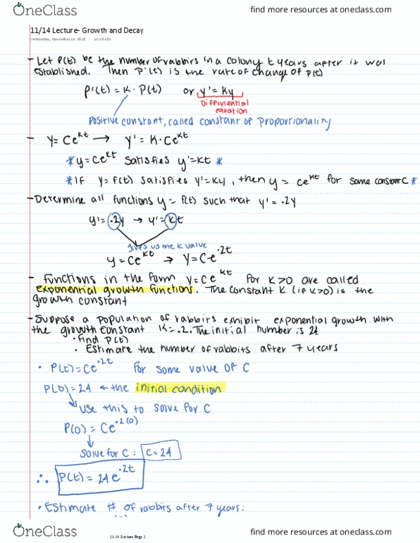 MATH221 Lecture 34: 11-14 Lecture cover image