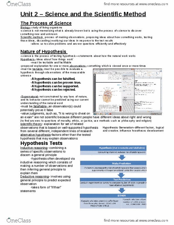 BIOL 1500 Chapter Notes -Herpetology, Scientific Misconduct, Uptodate thumbnail