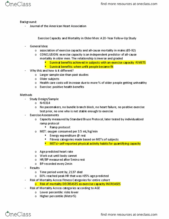 KNES 360 Chapter Notes - Chapter 1: Bundle Branch Block, American Heart Association, General Idea thumbnail