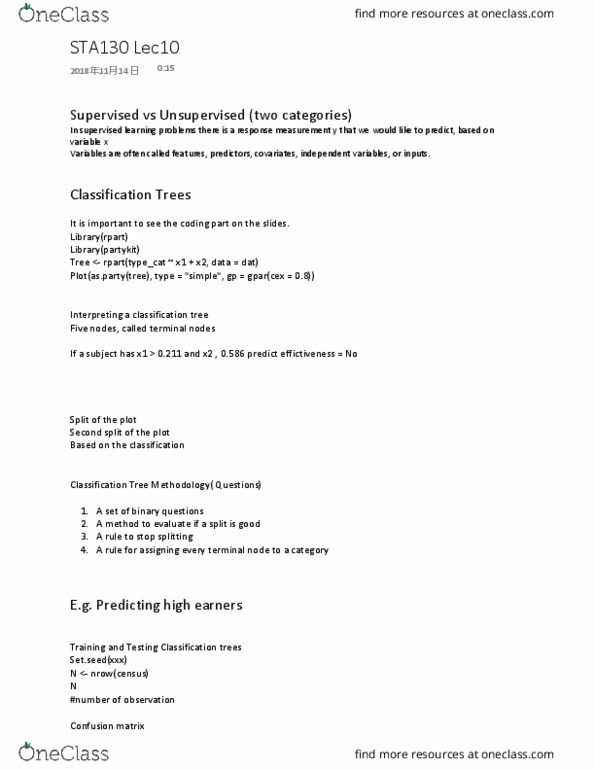 STA130H1 Lecture 10: STA130 Lec10 An introduction to statistical reasoning and data science cover image