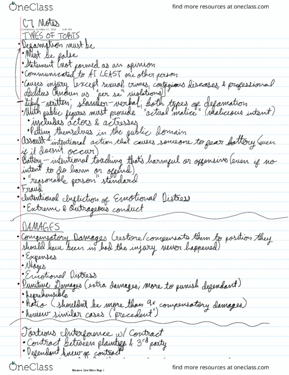 MGMT 10 Chapter 7: C7 Notes thumbnail