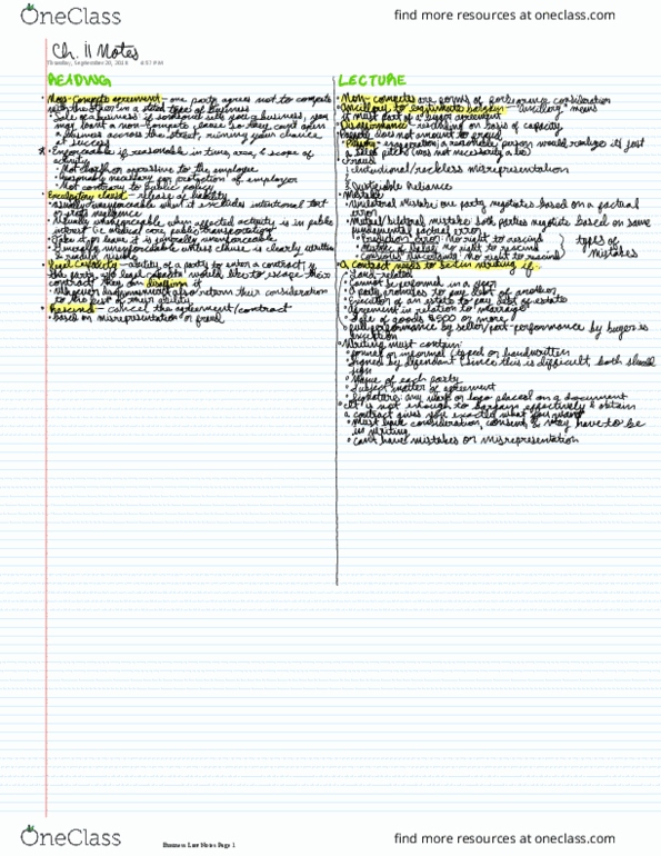 MGMT 10 Chapter 11: Ch. 11 notes thumbnail