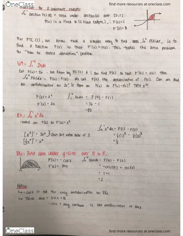 Calculus 1000A/B Lecture 40: 40 cover image