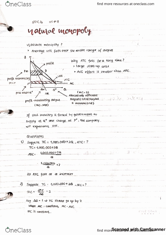 ECO100Y5 Lecture 11: eco100 lec11 cover image