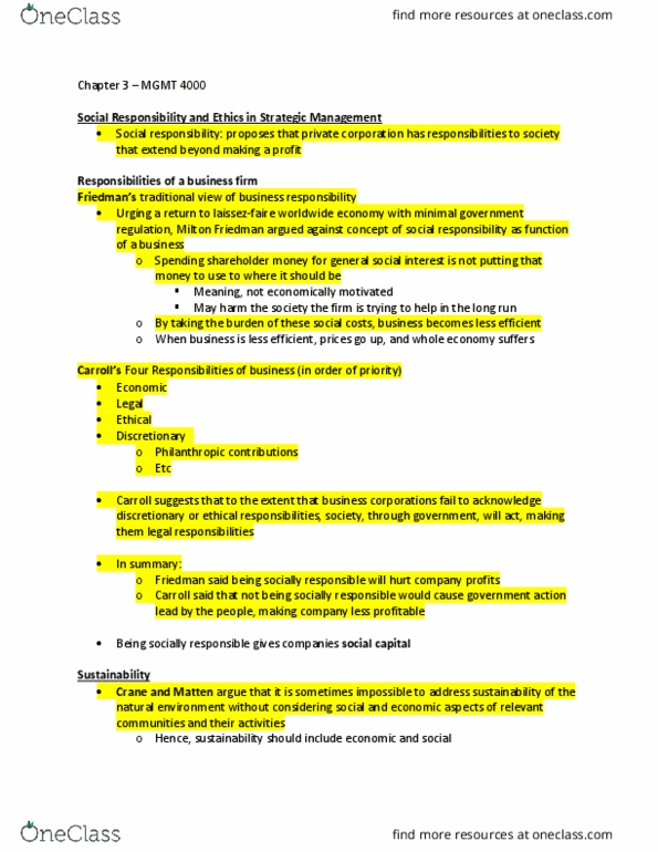 MGMT 4000 Chapter Notes - Chapter 3: Performance Appraisal, Distributive Justice, Retributive Justice thumbnail