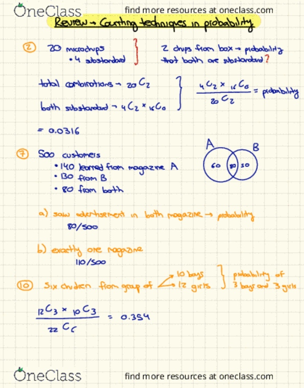MATH 1108 Lecture Notes - Lecture 22: Tuberculosis cover image