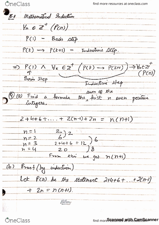 MATH 1P66 Lecture 21: Mathematical Induction Part 2 cover image