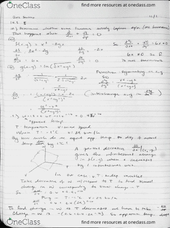 MATH 126 Lecture Notes - Lecture 13: Junkers J.I thumbnail