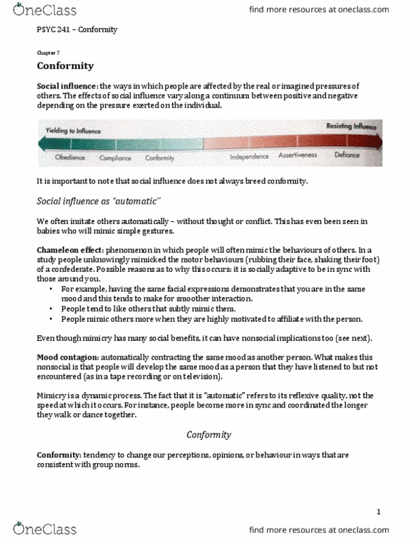 PSYC 241 Chapter Notes -Assertiveness, Rhodes Scholarship, Ingroups And Outgroups thumbnail