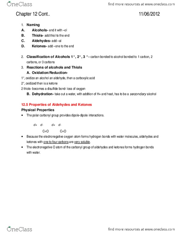 CHEM1161 Lecture Notes - Chemical Formula, Pearson Education, Silver Nitrate thumbnail