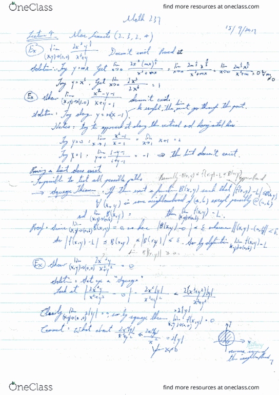 MATH237 Lecture 7: MATH237 Lecture Notes 7 thumbnail