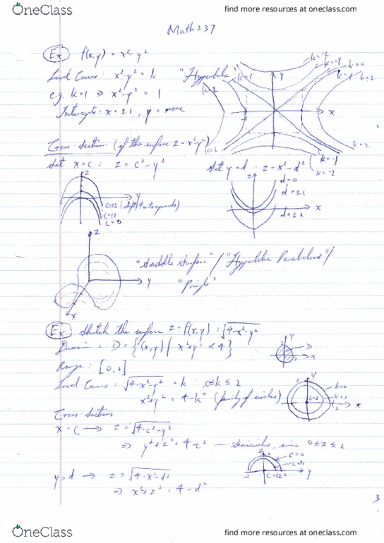 MATH237 Lecture 3: MATH237 Lecture Notes 3 thumbnail