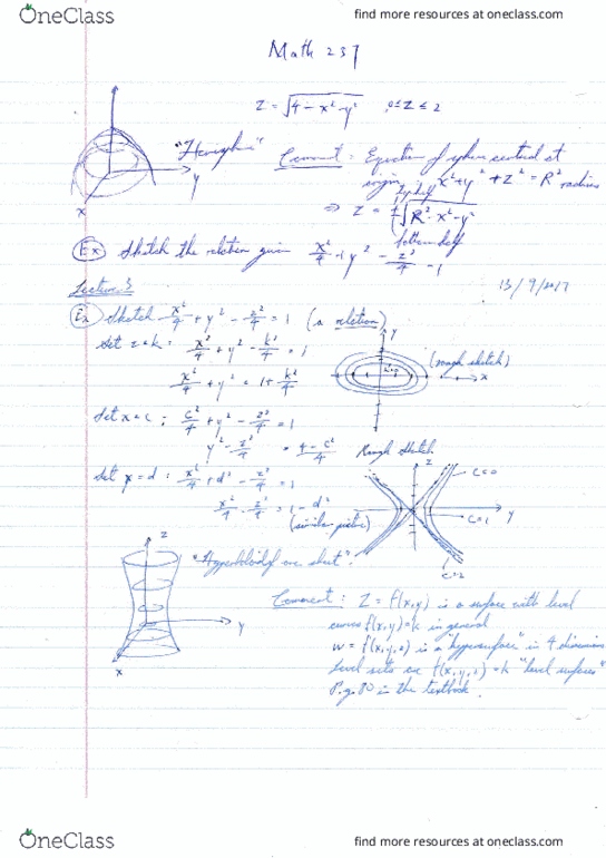 MATH237 Lecture 4: MATH237 Lecture Notes 4 thumbnail
