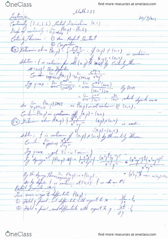 MATH237 Lecture 10: MATH237 Lecture Notes 10 thumbnail