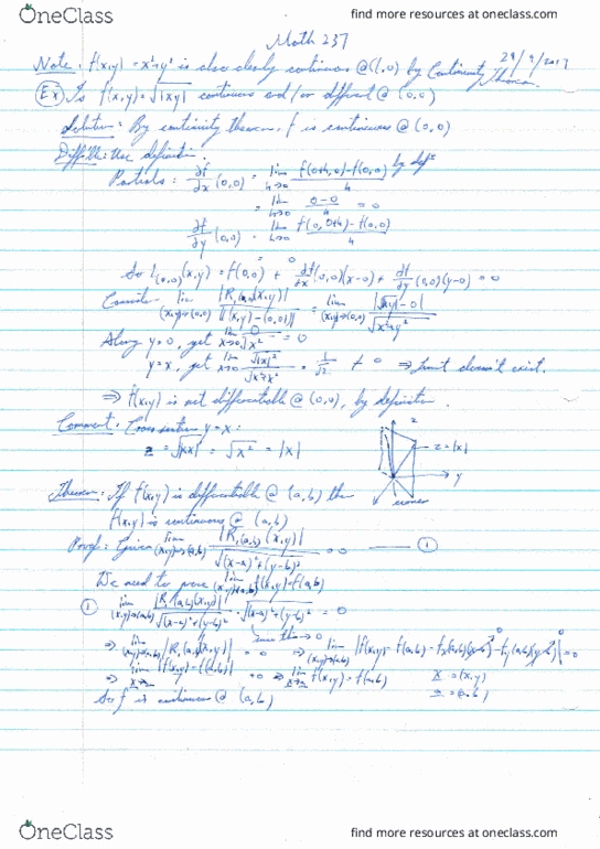 MATH237 Lecture Notes - Lecture 18: Horse Length thumbnail