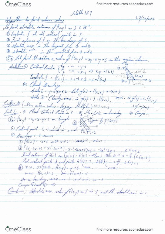 MATH237 Lecture 34: MATH237 Lecture Notes 34 thumbnail