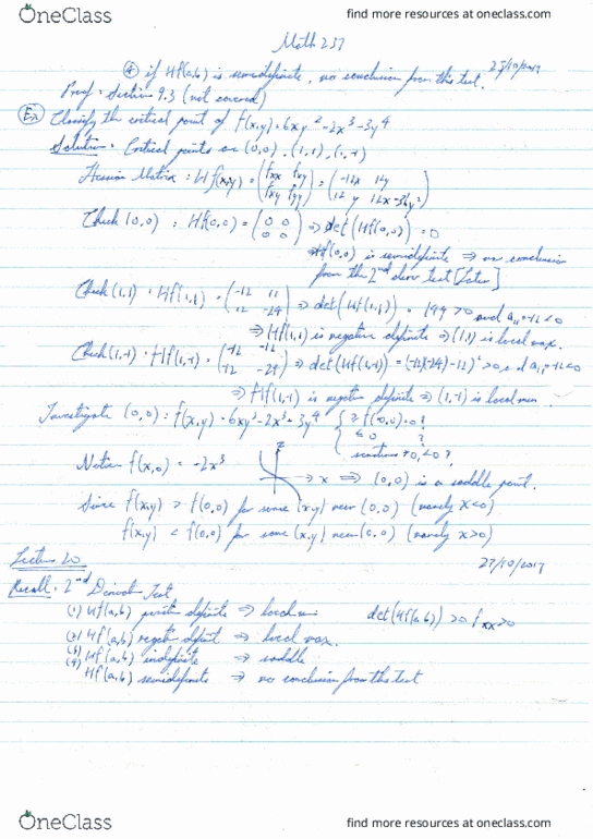 MATH237 Lecture 32: MATH237 Lecture Notes 32 thumbnail