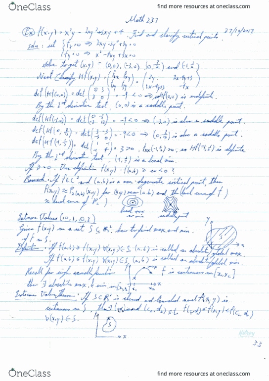 MATH237 Lecture 33: MATH237 Lecture Notes 33 thumbnail