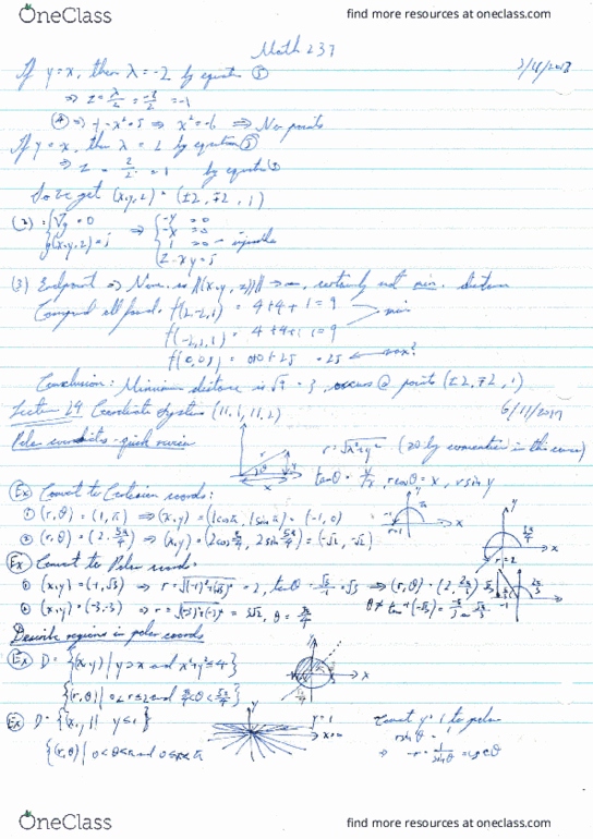MATH237 Lecture 38: MATH237 Lecture Notes 38 thumbnail