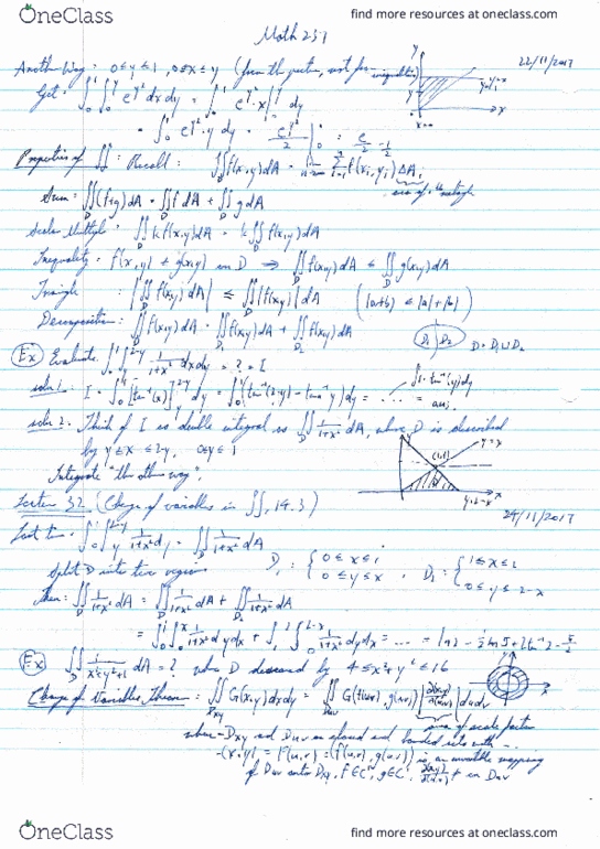MATH237 Lecture 48: MATH237 Lecture Notes 48 thumbnail