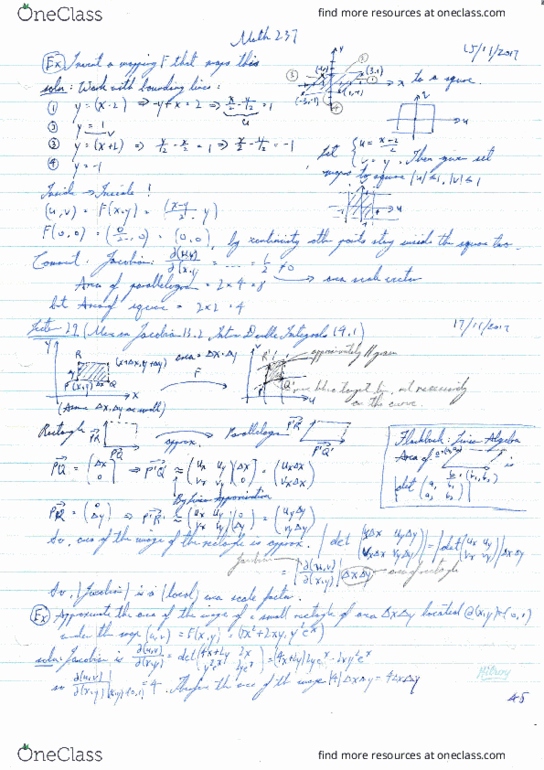 MATH237 Lecture 45: MATH237 Lecture Notes 45 thumbnail