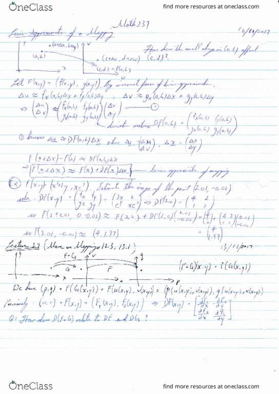 MATH237 Lecture 42: MATH237 Lecture Notes 42 thumbnail