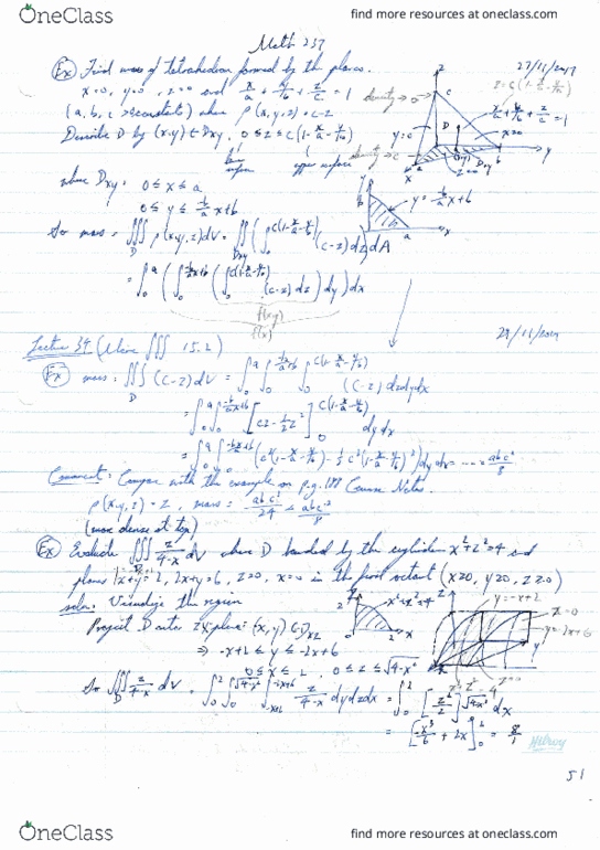 MATH237 Lecture 51: MATH237 Lecture Notes 51 thumbnail