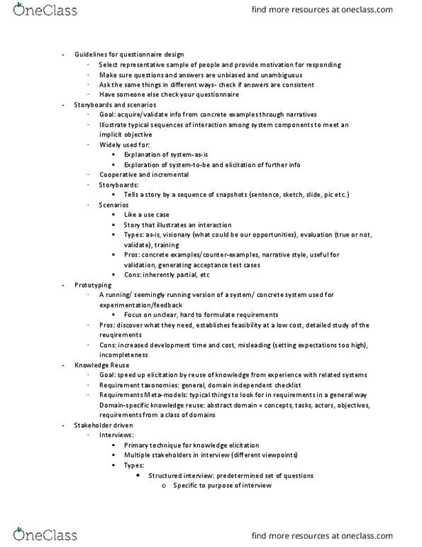 COMPSCI 132 Lecture Notes - Lecture 1: Structured Interview, Unstructured Interview thumbnail