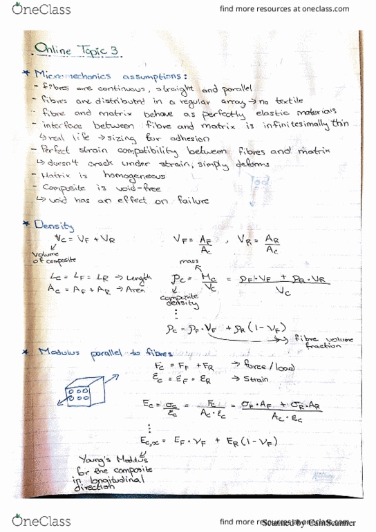 MCG 4144 Lecture 4: Micromechanics, Isotropy & Orthotropy Continued thumbnail