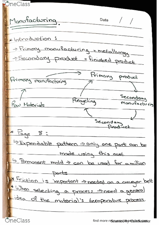 MCG 4328 Lecture 1: Introduction to Manufacturing thumbnail