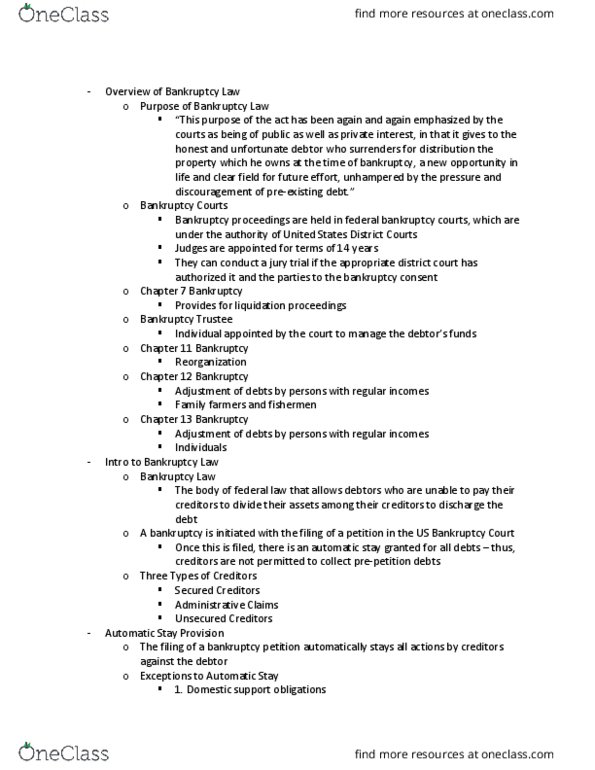 RMI-4420 Lecture 13: Law Lecture Notes 13 thumbnail