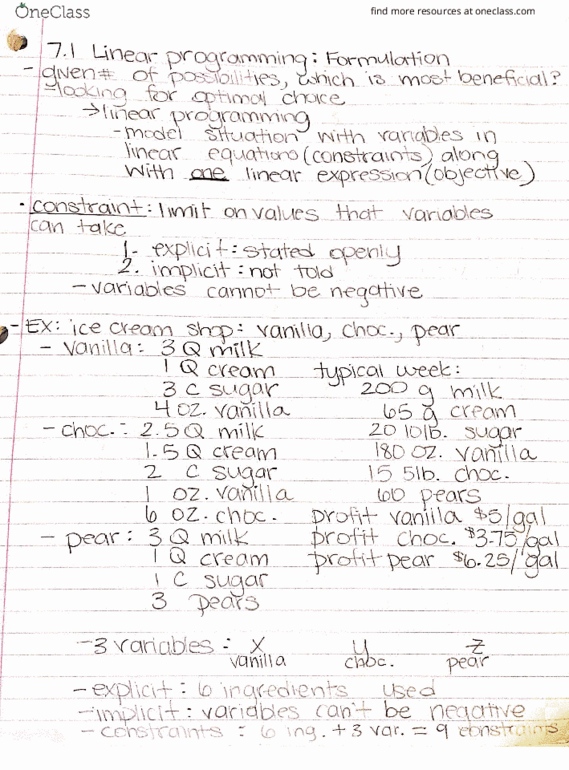 MATH-M 118 Lecture 43: 7.1 Formulation of Linear Programming Problems cover image