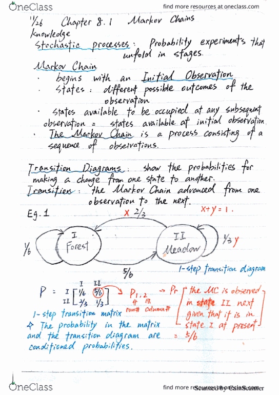 MATH-M 118 Lecture 43: Lecture-M118-Markov Chains cover image