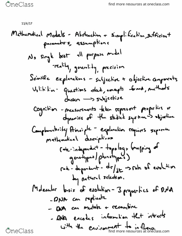 Biology And Biomedical Sciences BIOL 381 Lecture 29: Lecture 29 thumbnail