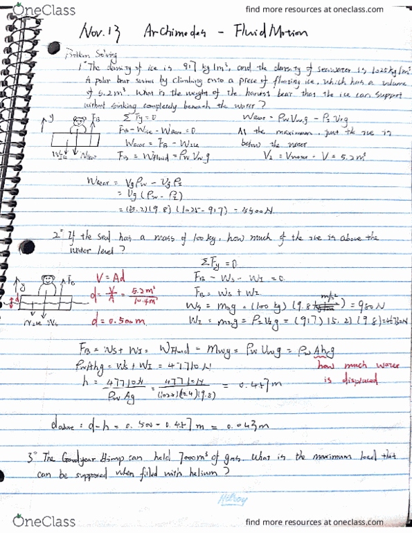 PHYS 117 Lecture 29: fluid motion cover image